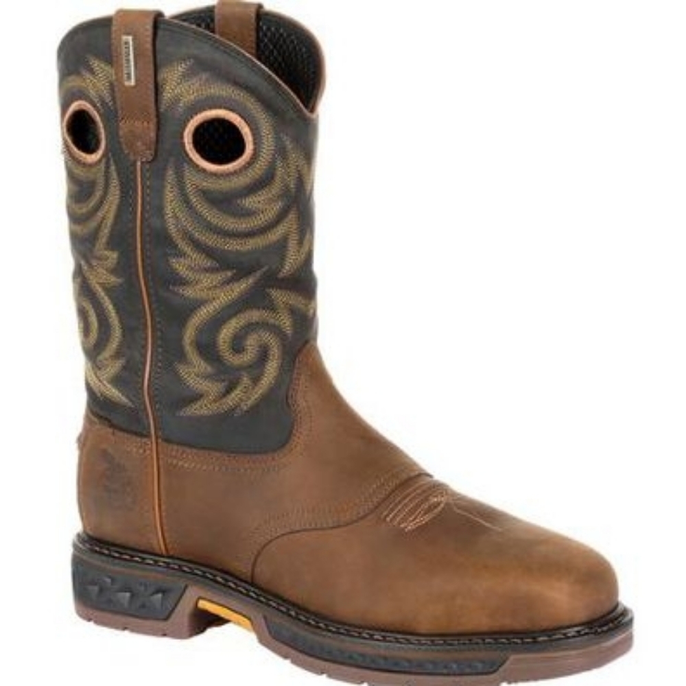 Georgia Boot Carbo-Tec LT Steel Toe Waterproof Pul